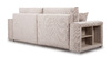 Диван-кровать угловой Оксфорд 710 композиция 1, шенилл Muza 04 светло-бежевый, модульная система, сборка на любую сторону