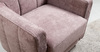 Кресло для отдыха Арно ТК 567 велюр Лаки 17 (пепел розы)