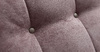 Диван-кровать угловой Арно ТД 567 велюр Лаки 17 пепел розы, Vertical 910 молочно-серый, сборка на любую сторону