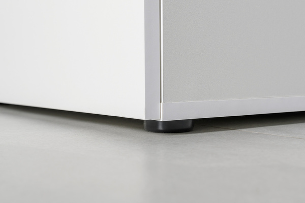 Спальня Эйр композиция 1 белый РЕ шагрень, спальное место 160 х 200