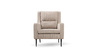 Кресло для отдыха Изабель ТК 738 велюр Романс пебл бежевый