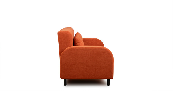 Диван-кровать прямой Киото ТД 781 велюр Epic 45 terra кирпичный