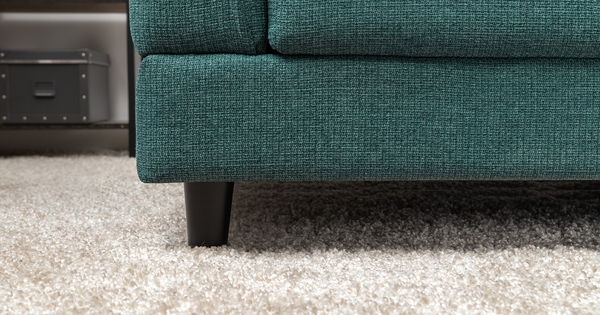 Диван-кровать прямой Макс ТД 287 жаккард Анри 19 изумрудный