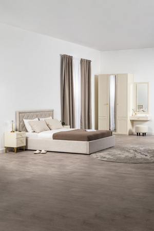 Стол-консоль Марион 12.318 слоновая кость С341 PE, слоновая кость 6898 ПВХ