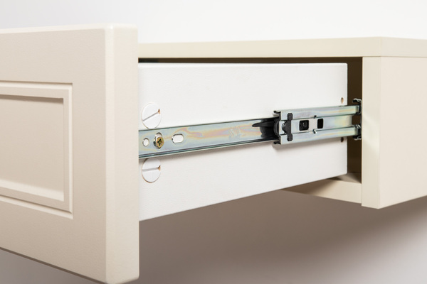 Стол-консоль Марион 12.318 слоновая кость С341 PE, слоновая кость 6898 ПВХ