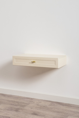 Стол-консоль Марион 12.318 слоновая кость С341 PE, слоновая кость 6898 ПВХ