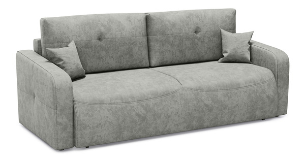 Диван-кровать прямой Марсель ТД 700 велюр Aura 17 зеленый