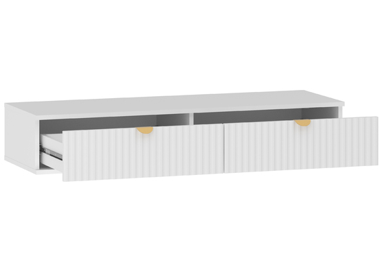 Тумба Дакота НМ 040.22 меренга, белый