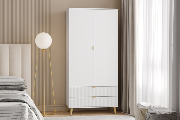 Детская Дакота композиция 1 меренга, белый, без кровати