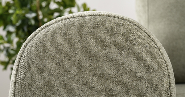 Диван-кровать прямой Тэдди 1503 композиция 1, букле Pique 007 оливковый, модульная система