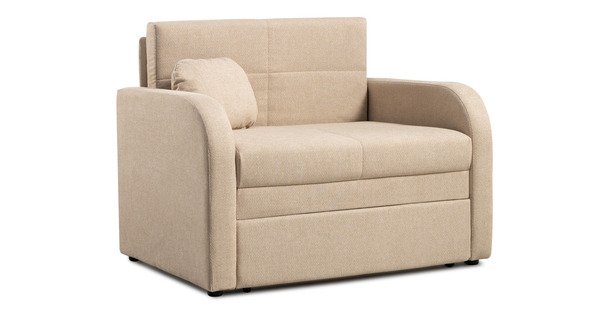 Кресло-кровать Тео (85) ТК 905 велюр Danco 130 светло-бежевый